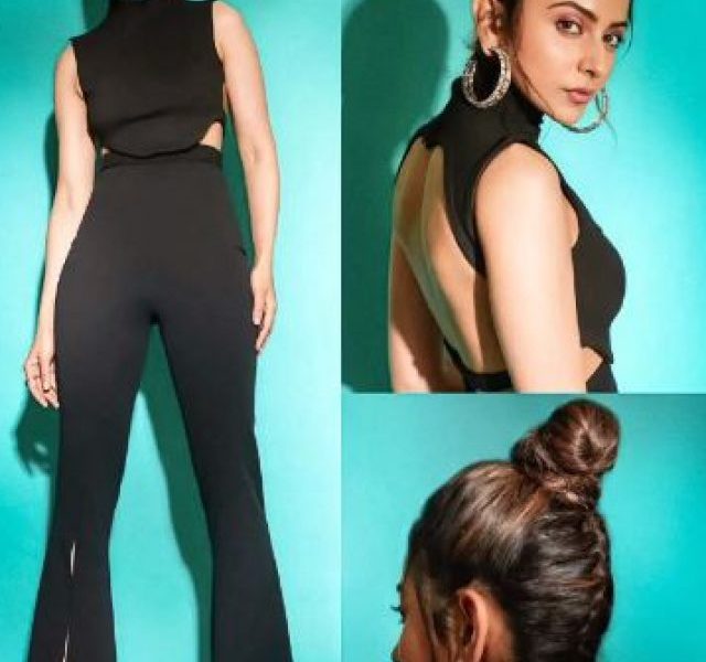 Rakul Preet Singh: Hotness overloaded in black co-ord dress