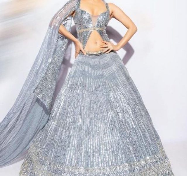 Kiara Advani made heads turn in lehengas