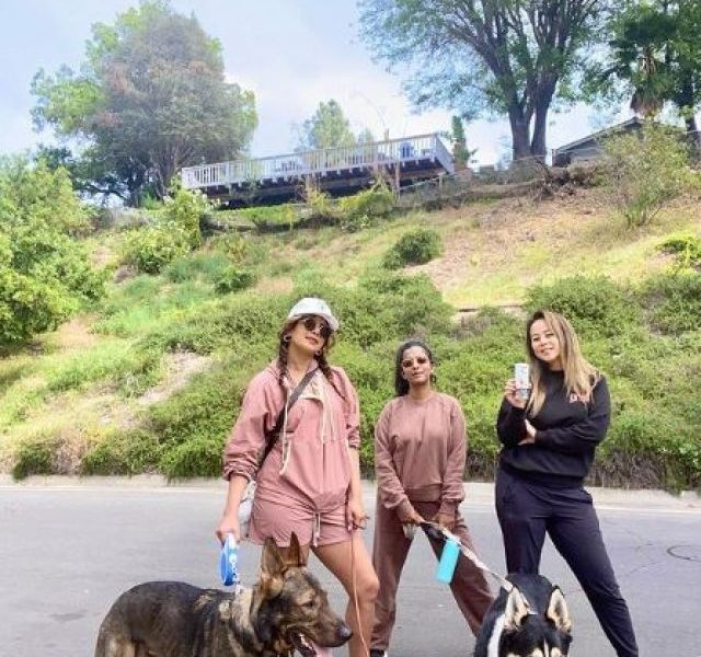 Priyanka Chopra’s Sunday is all about girlfriends and dogs