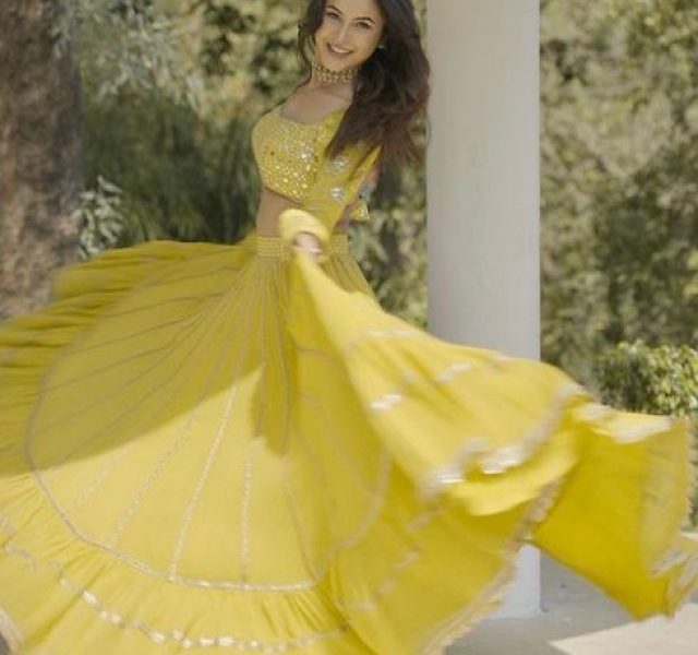Stunner: Shehnaaz Kaur Gill