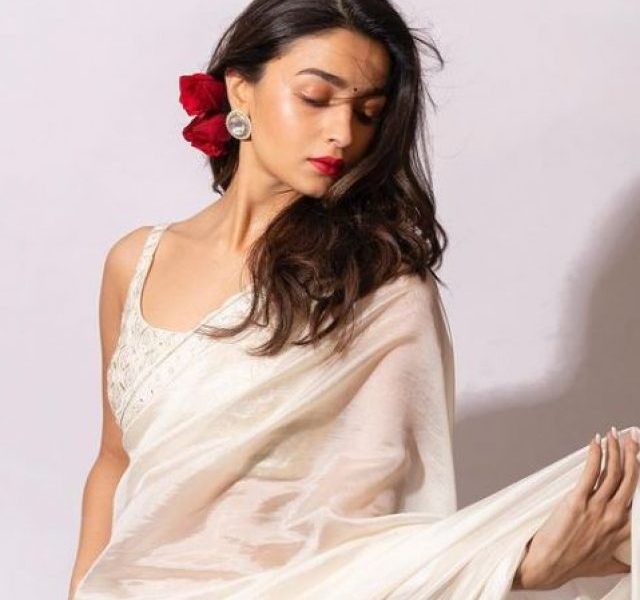 Alia Bhatt in different ‘Shades of Saree’
