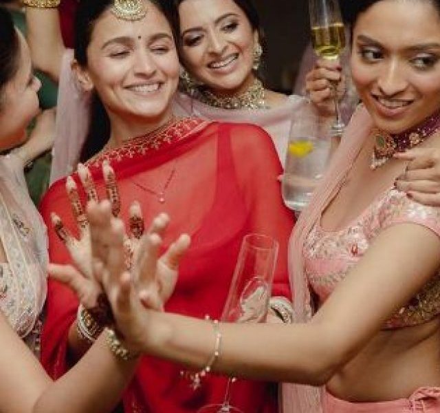 Dream-like wedding of Alia and Ranbir: New pics