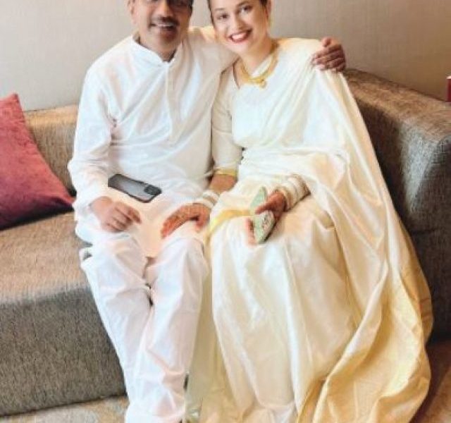 IAS topper Tina Dabi, Pradeep Gawande’s wedding pics