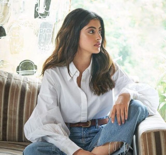 Glam diva: Navya Nanda