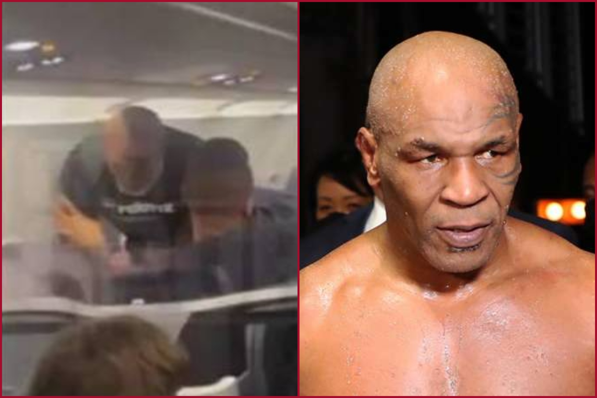 Mike Tyson loses his cool, punches fellow passenger in flight (VIRAL VIDEO)