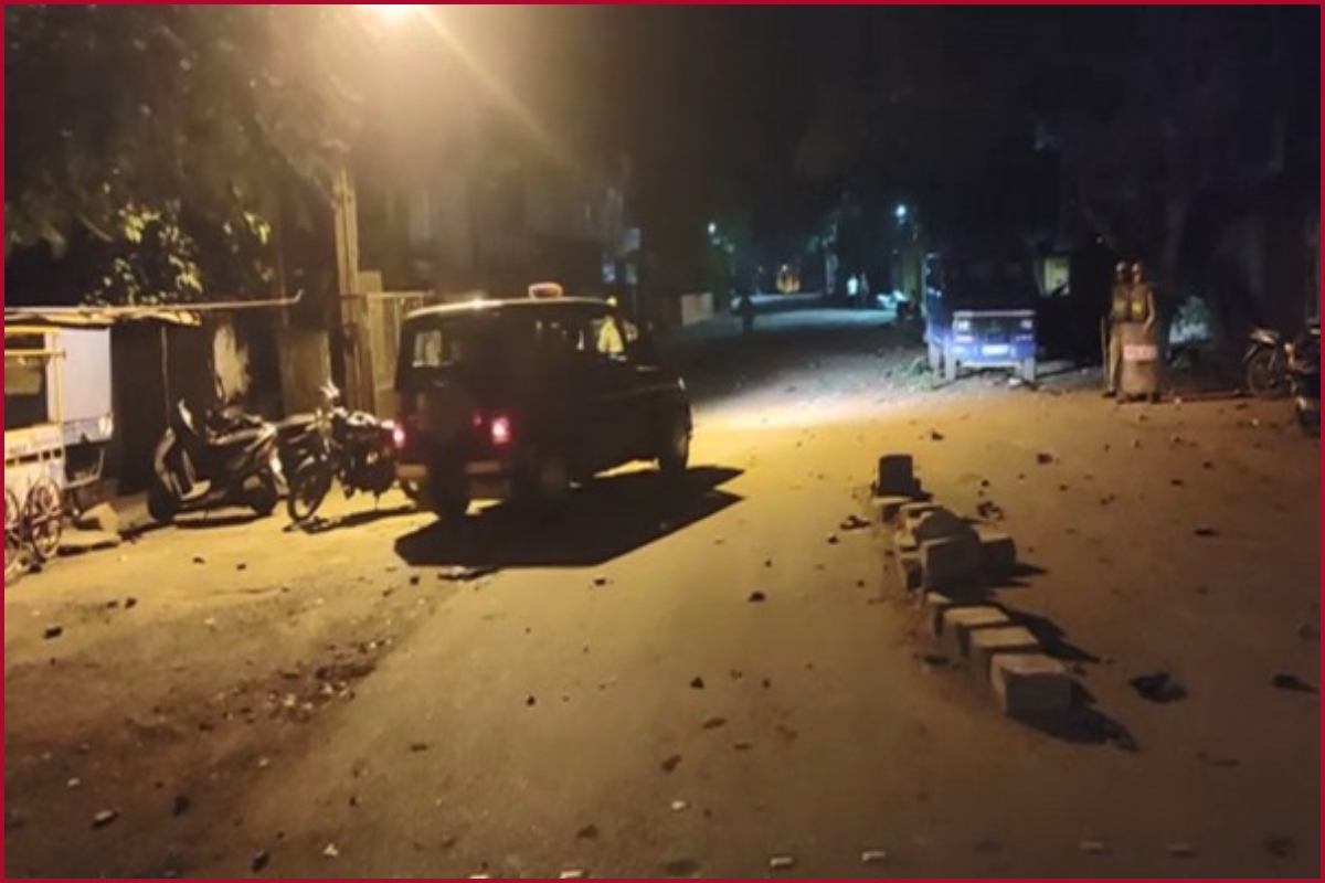 Section 144 imposed in K'taka Hubli after stone-pelting at police station will continue till April 23