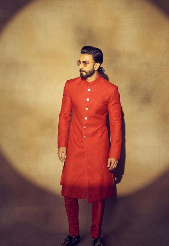 Dashing: Ranveer Singh and his fashion game