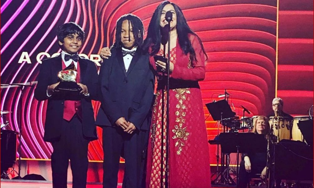 Cheers! Congratulations are in order as Indian American singer Falguni Shah aka Falu bags a Grammy