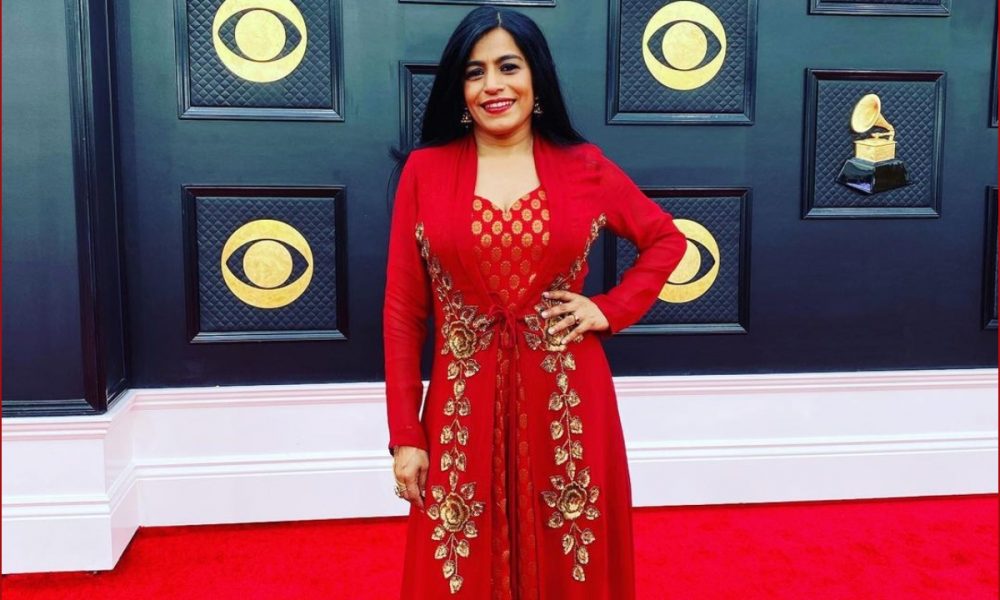 Grammys 2022: Indian American singer Falguni Shah bags award for ‘A Colourful World’