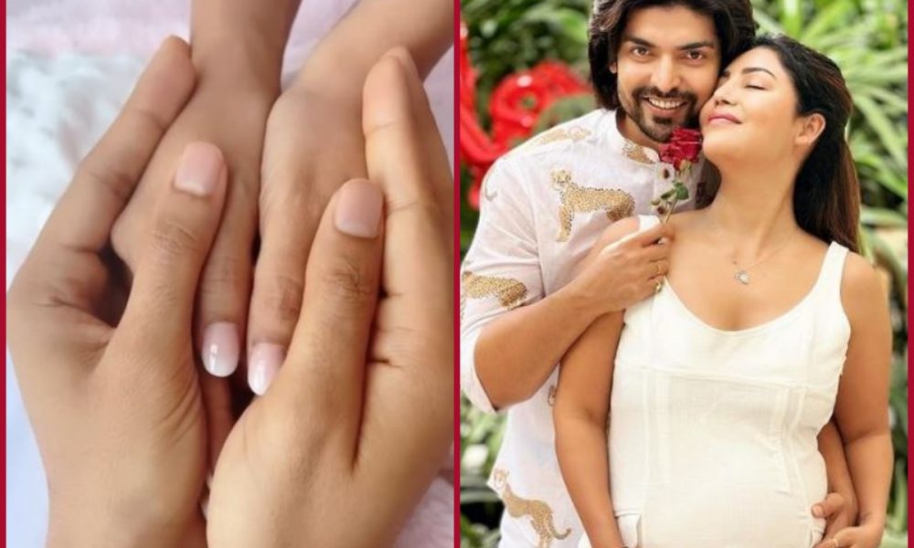 Debina Bonnerjee, Gurmeet Choudhary become parents to a baby girl; WATCH first glimpse here