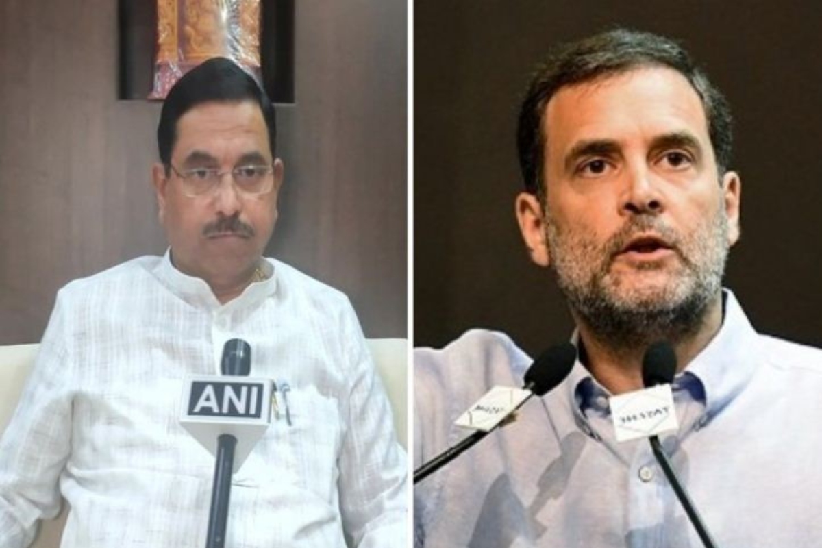 Pralhad Joshi calls Rahul Gandhi ‘fake astrologer’ over his coal-crisis barb against govt