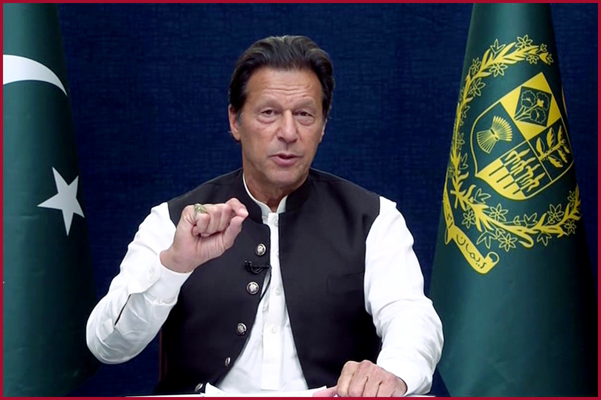 Imran Khan’s close aide raided, claims his party