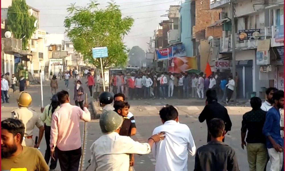 Communal clashes in MP, Jharkhand, Bengal on Ram Navami; 1 dead in Gujarat