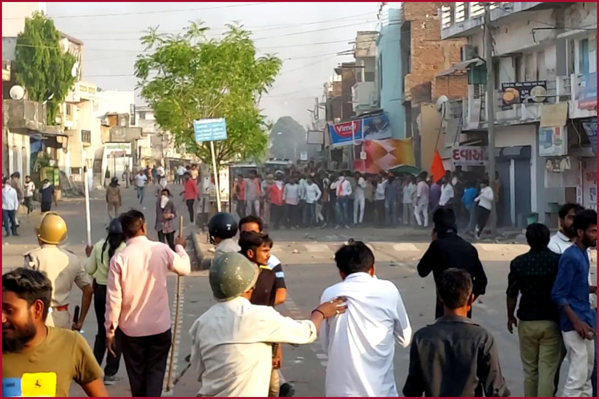 Communal clashes in MP, Jharkhand, Bengal on Ram Navami; 1 dead in Gujarat