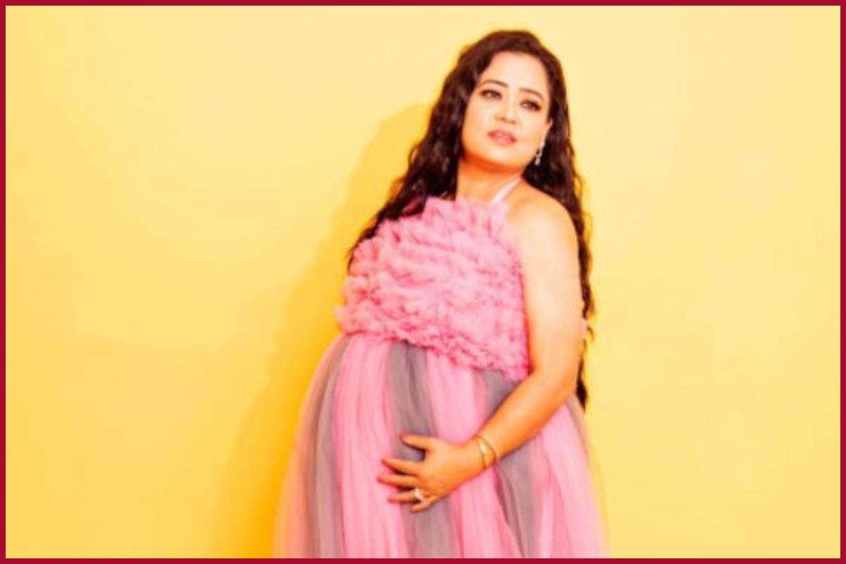 ‘Jo Tummy maie tha aa gaya bahar…’: Bharti Singh shares first post after welcoming baby Boy