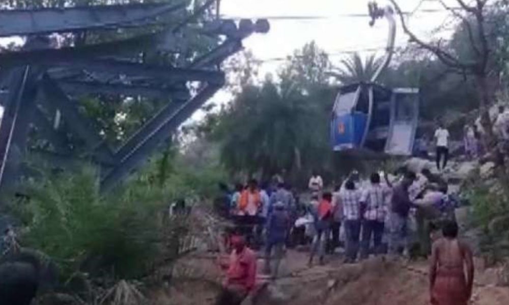 Centre asks states and UTs to conduct safety audit for all ropeway projects