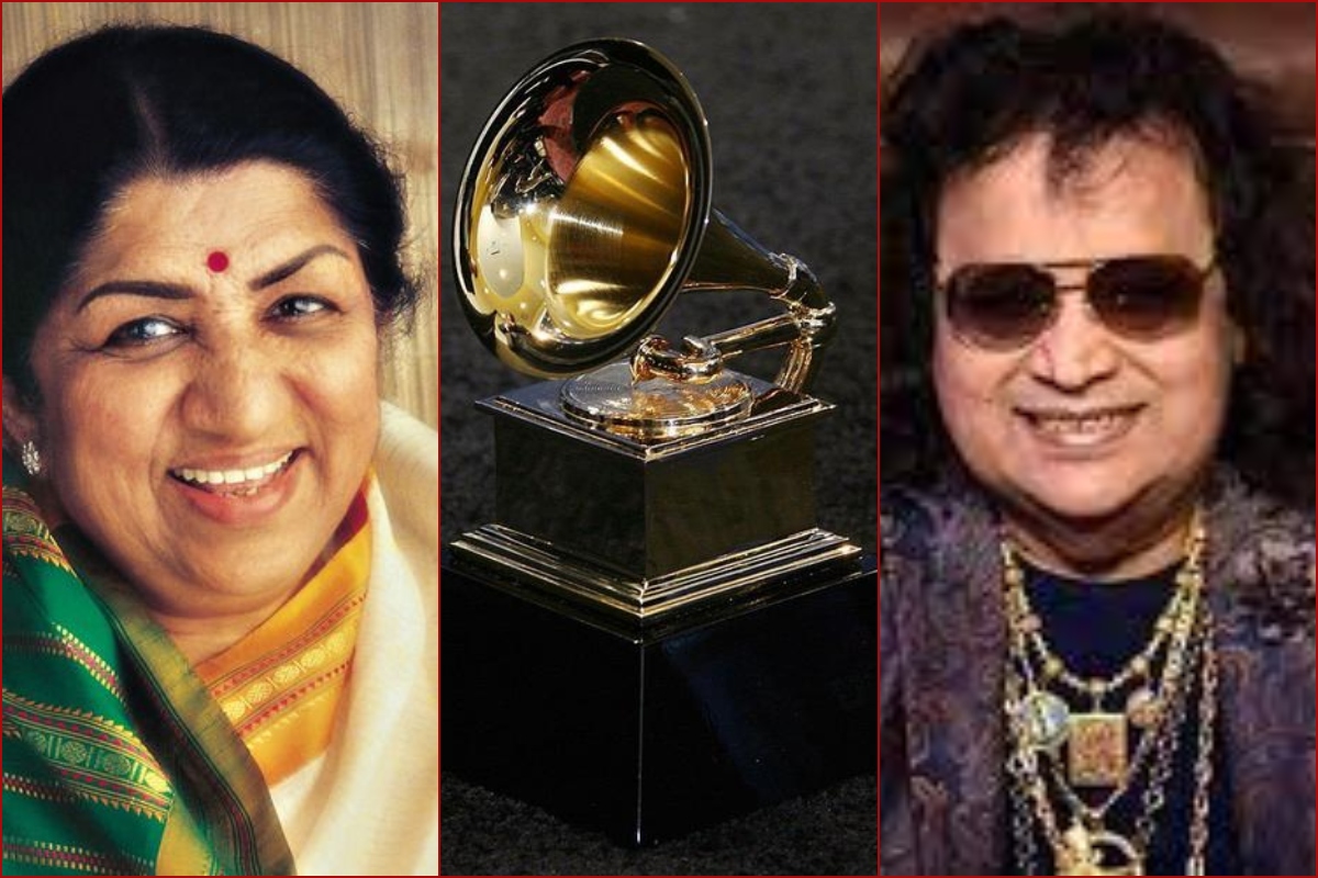 Grammys ‘In Memorium’ segment ignores Lata Mangeshkar, Bappi Lahiri; Indian fans call out