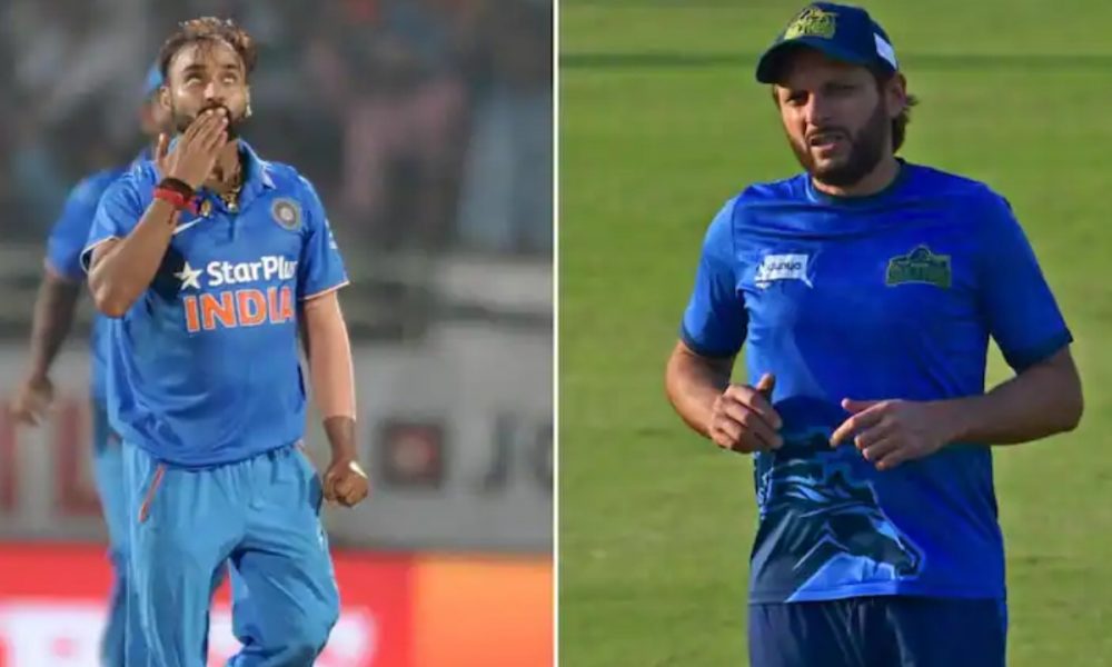 Amit Mishra’s hilarious take on CSK’s misfield and Shahid Afridi’s batting gets Twitter talking