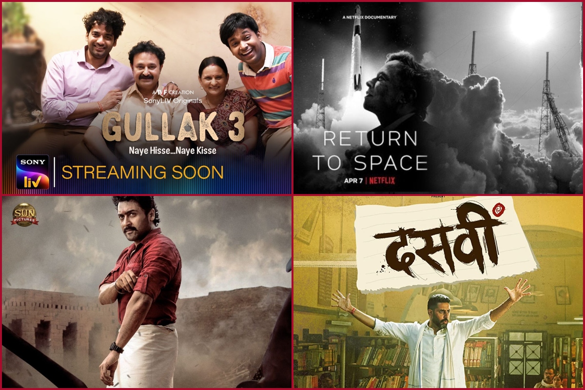 OTT Dhamaka: Watch these 4 movies, TV shows releasing simultaneously on April 7