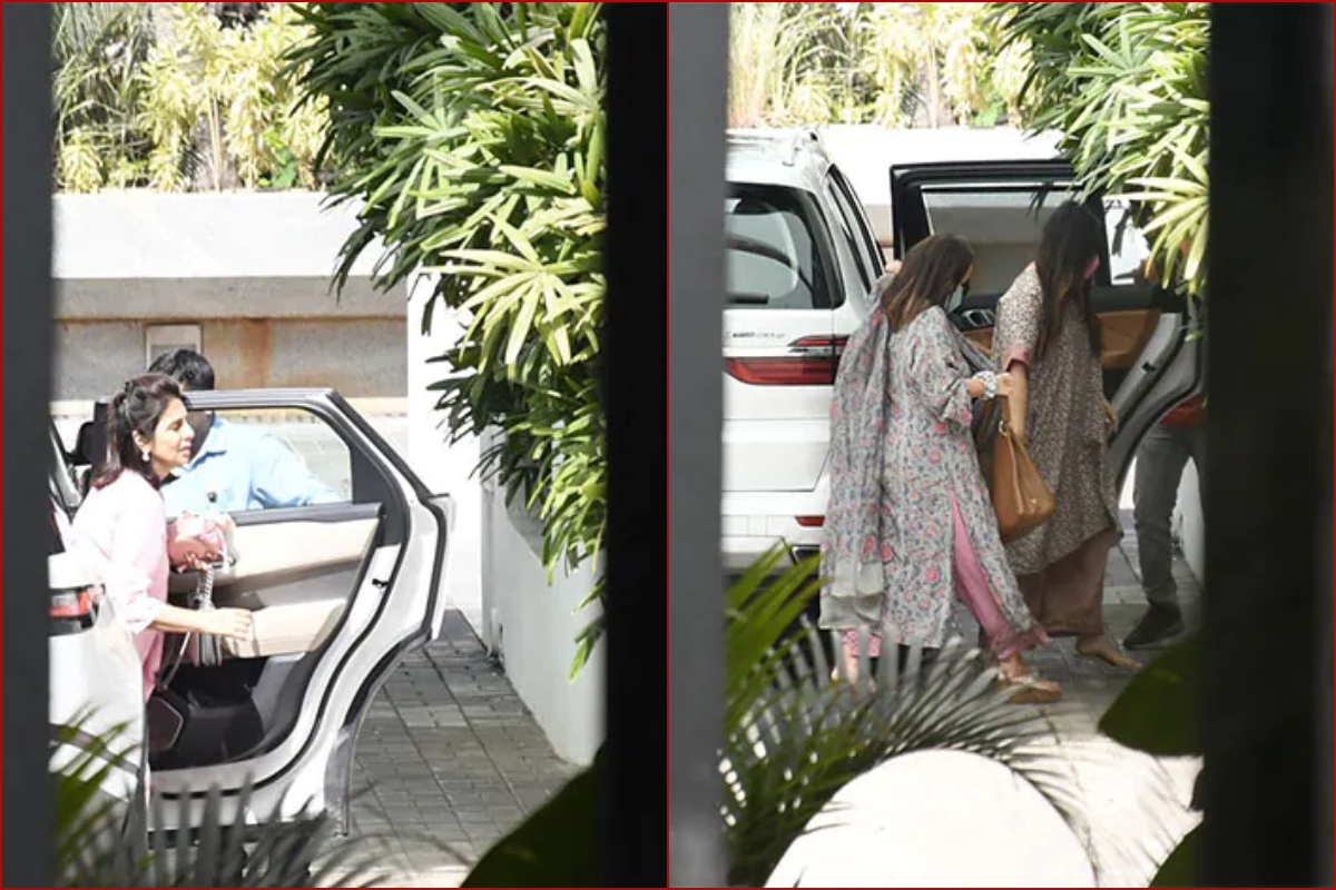 After Neetu Kapoor, Soni Razdan along with Shaheen Bhatt arrives at newlyweds Ranbir Kapoor and Alia Bhatt’s house