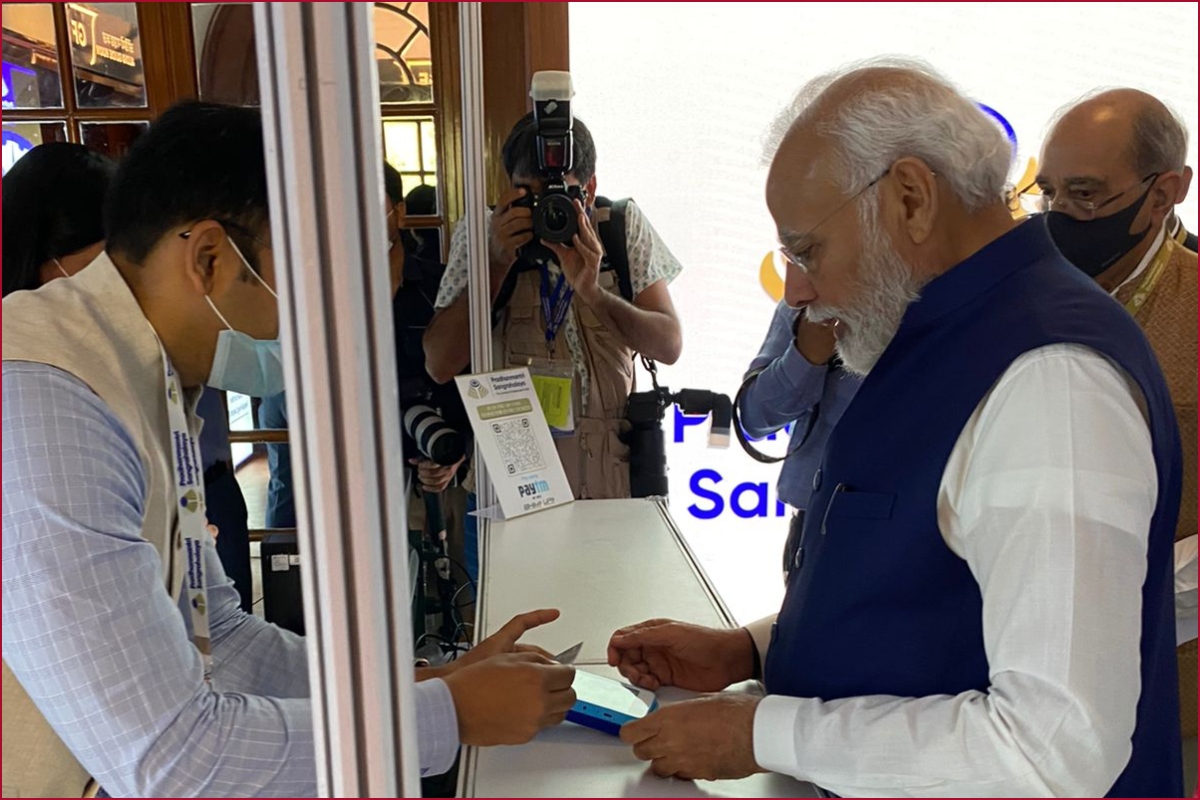 PM Modi buys first ticket at ‘Pradhanmantri Sangrahalaya’- a museum dedicated to country’s PM since Independence