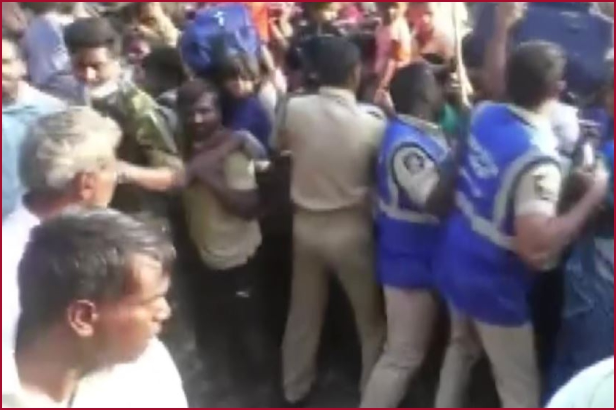 Stampede-like situation at Tirupati shrine leaves 3 injured