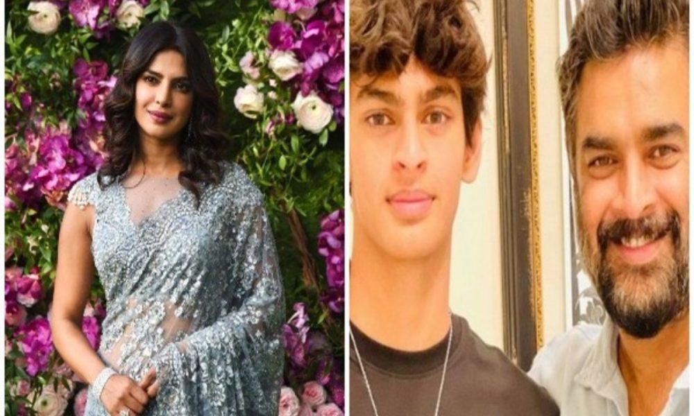‘Amazing Feat’: Priyanka Chopra praises R. Madhavan’s son Vedaant