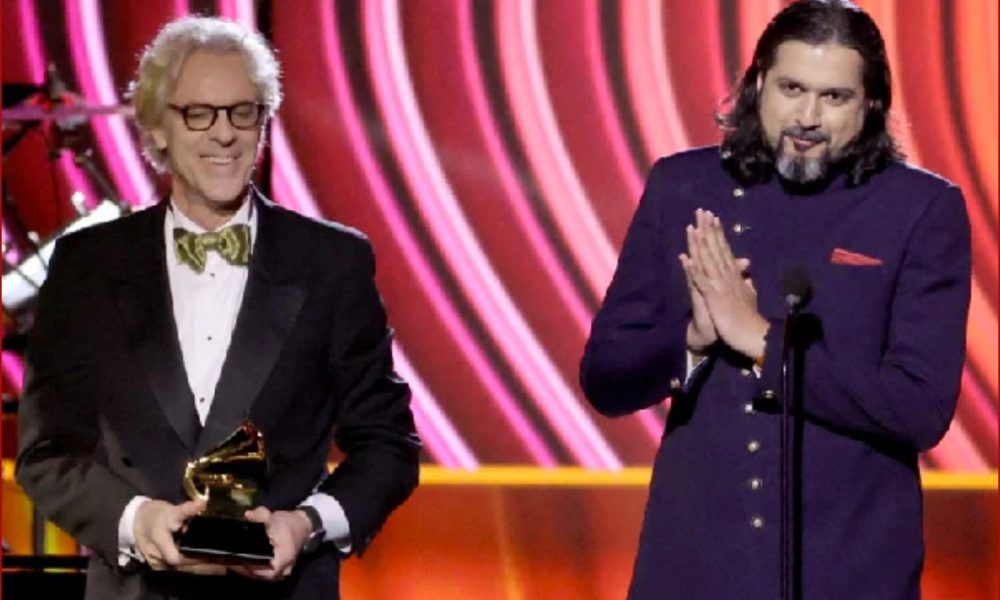 Grammys 2022: India’s Ricky Kej wins his second Grammy award for ‘Devine Tides’