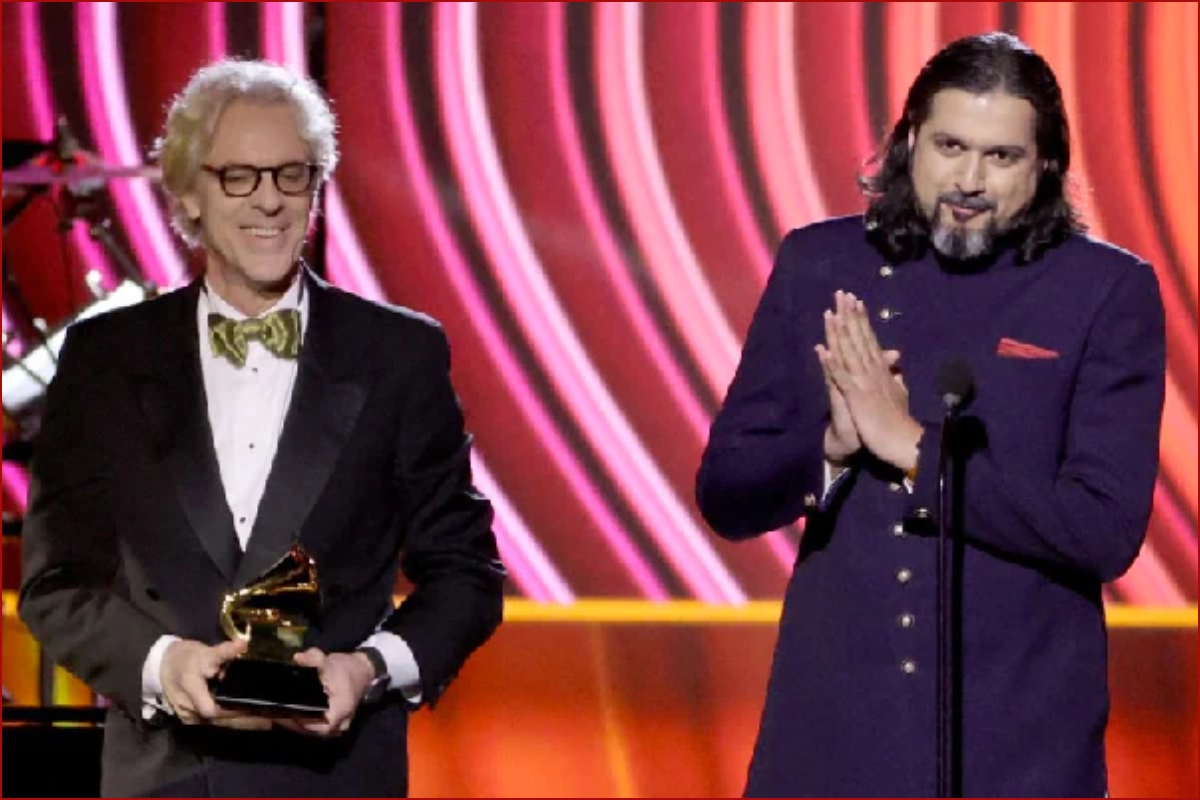 Grammys 2022: India’s Ricky Kej wins his second Grammy award for ‘Devine Tides’