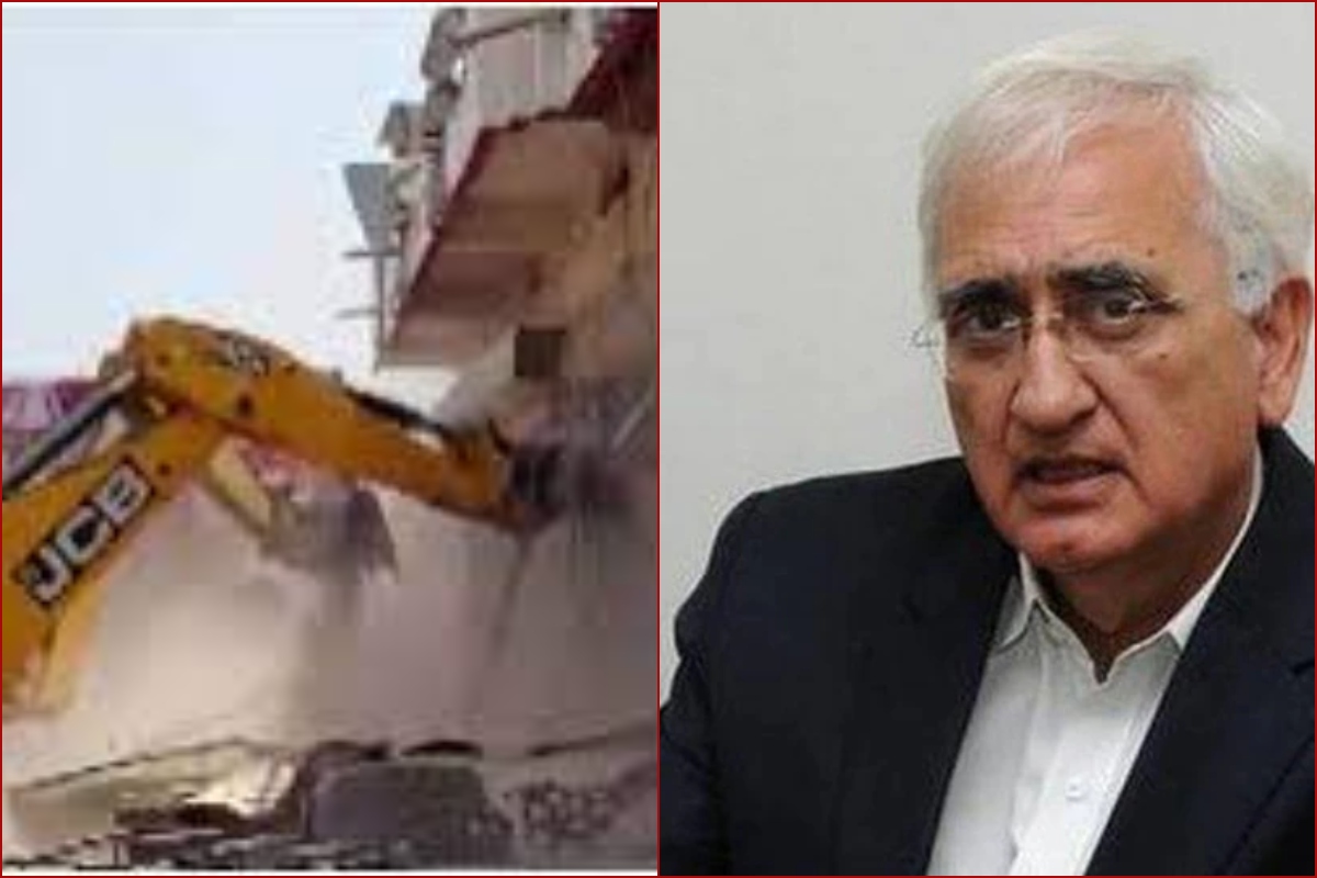 Khargone violence: Khurshid expresses worries over demolition of houses, says divided nation will never rule world