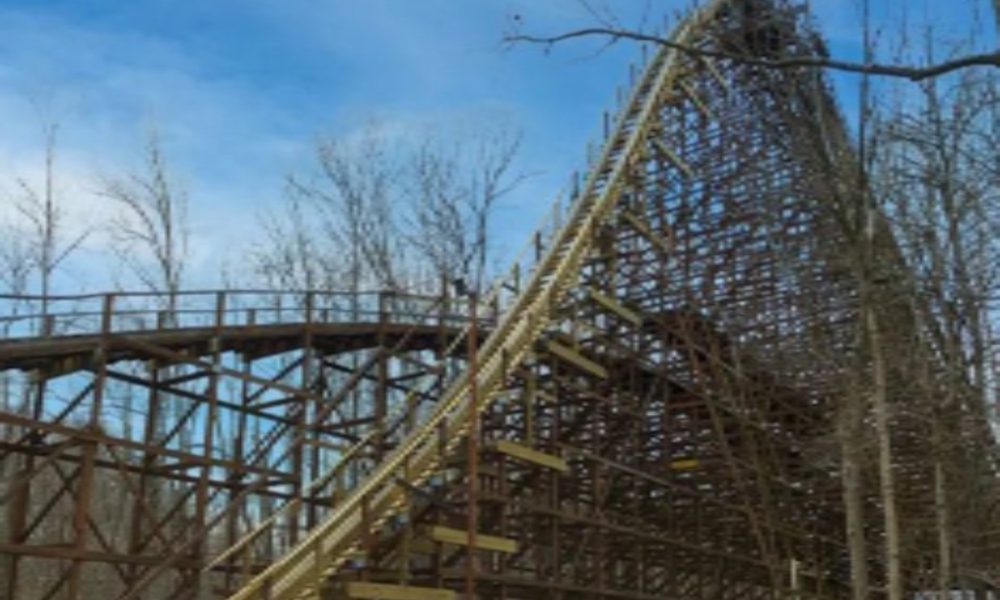 World’s longest wooden roller coaster is on its way to become even longer; Internet express happiness