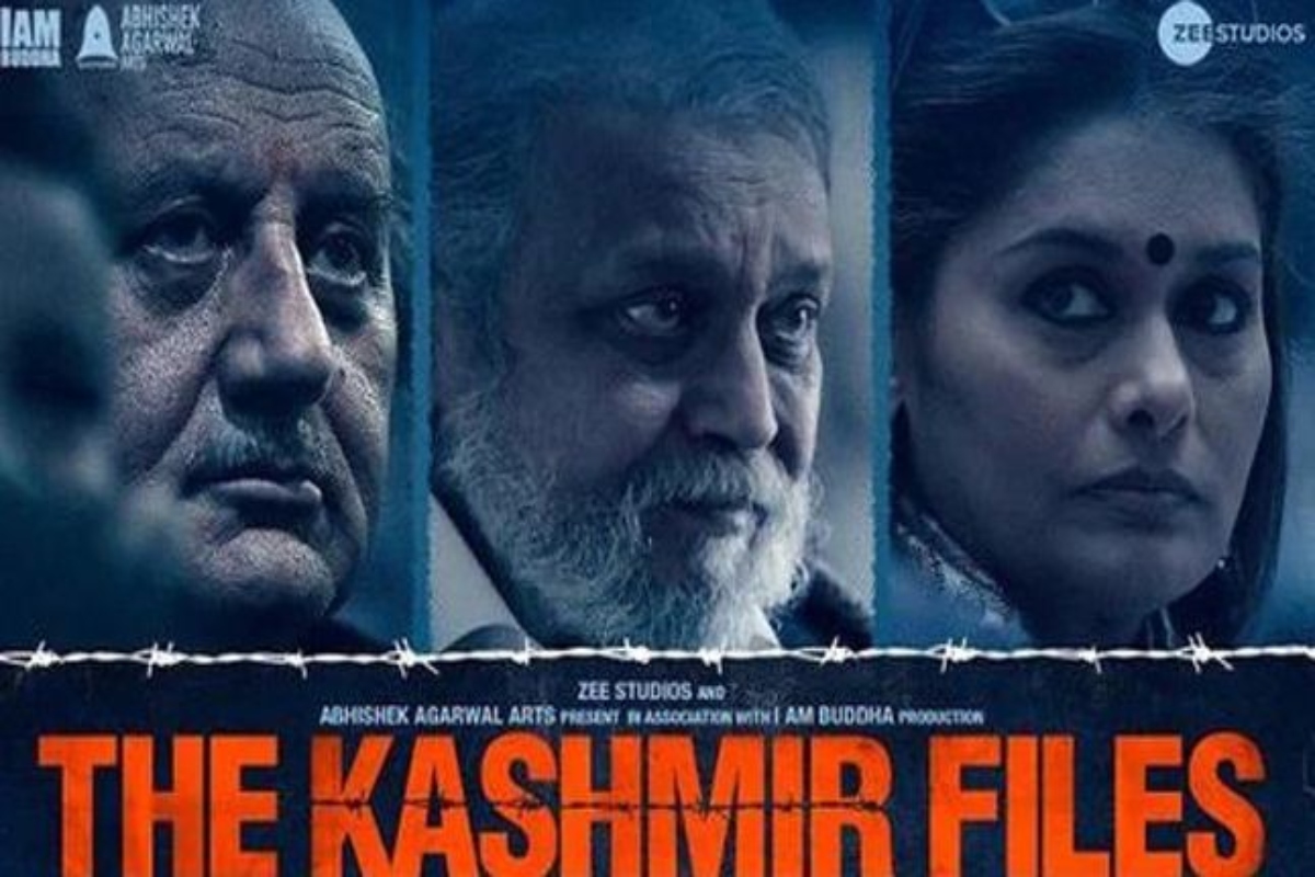 Alongside “The Kashmir Files,” the cinematographer has disclosed his next project (Watch Here)