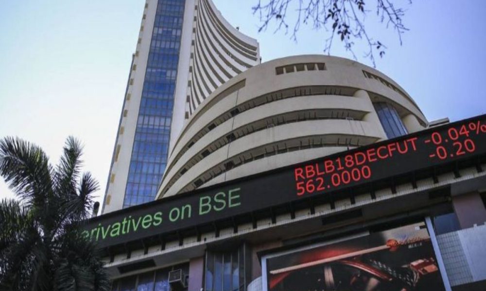 Equity indices open in green, Sensex up by 315 points