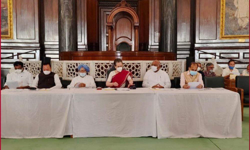 ‘Unity at all levels’: Sonia Gandhi says revival of Congress essential for democracy, society