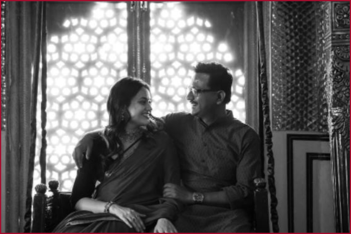 IAS Tina Dabi shares monochrome Pic with fiance Pradeep Gawande; netizens say ‘love is love no matter age, gender and beauty’