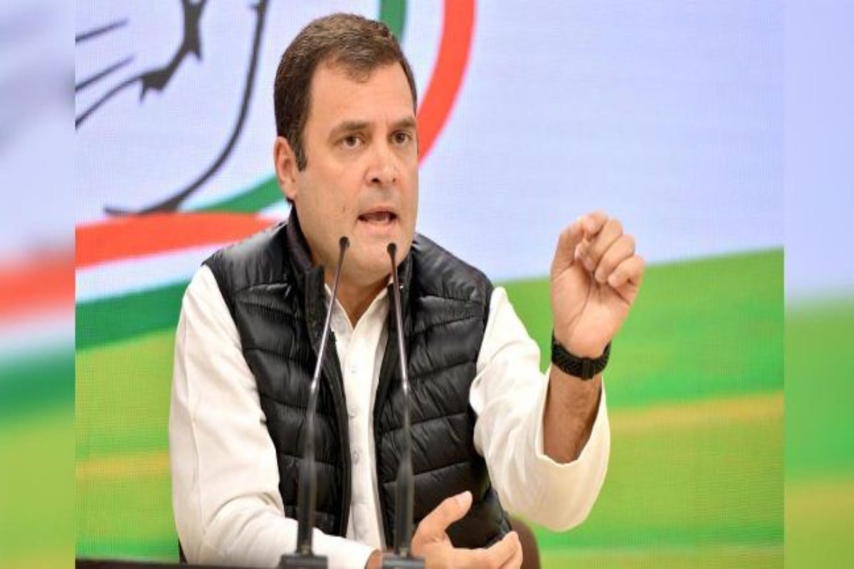 Rahul Gandhi calls CBSE ‘Central Board of Suppressing Education’ days after it modifies syllabus of classes 10, 12