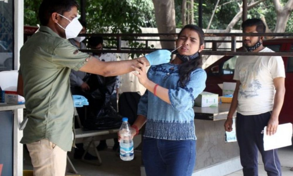 India logs 2,483 new COVID-19 cases, daily positivity rate declines