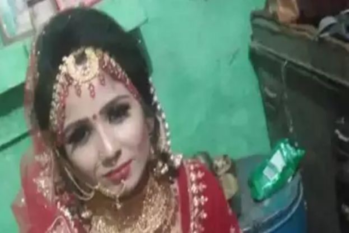 A jilted lover shot and killed the bride at her wedding in Mathura: Watch