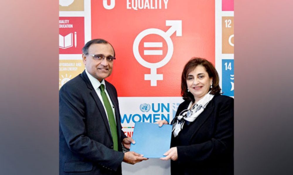 India contributes USD 500,000 to UN Women’s core budget