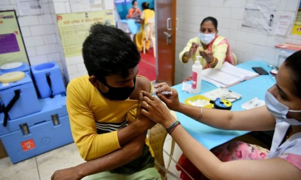 Over 19.90 cr COVID-19 vaccine doses available with States, UTs