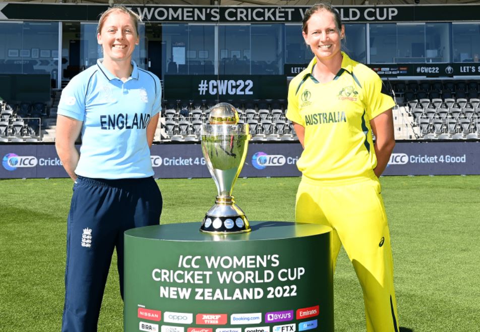 Australia beat England by 71 runs to win record-extending seventh Women’s World Cup title