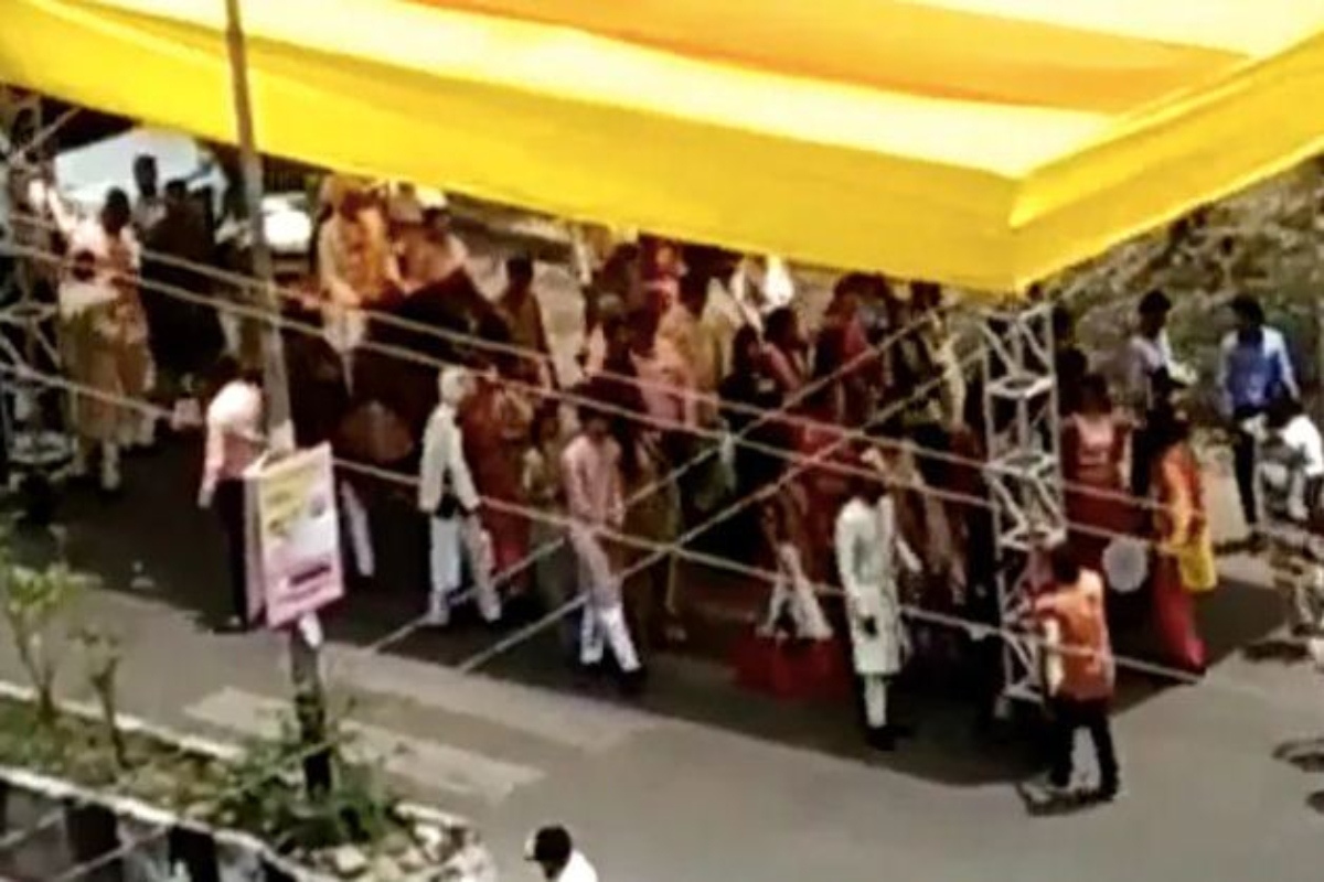 Viral Video: “We Are Jugaad King” wedding ceremony breaks heatwave