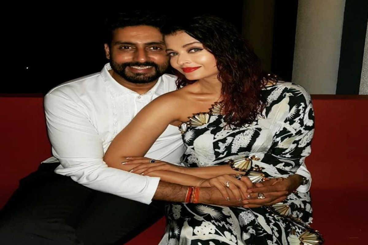 Check out how Aishwarya Rai Bachchan-Abhishek Bachchan marked their 15th wedding anniversary