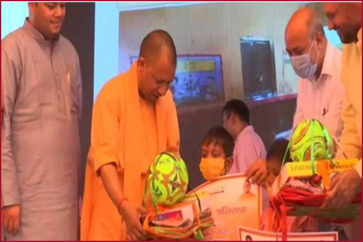 Yogi Adityanath launches ‘School Chalo Abhiyan’ from Shravasti district