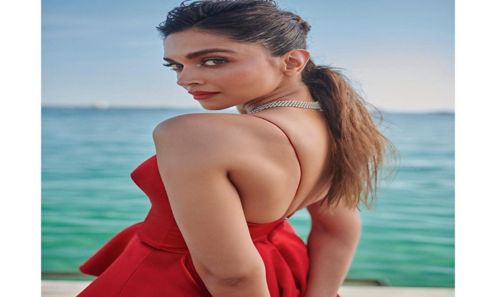 Cannes 2022: Deepika Padukone makes a spectacular entry in red gown