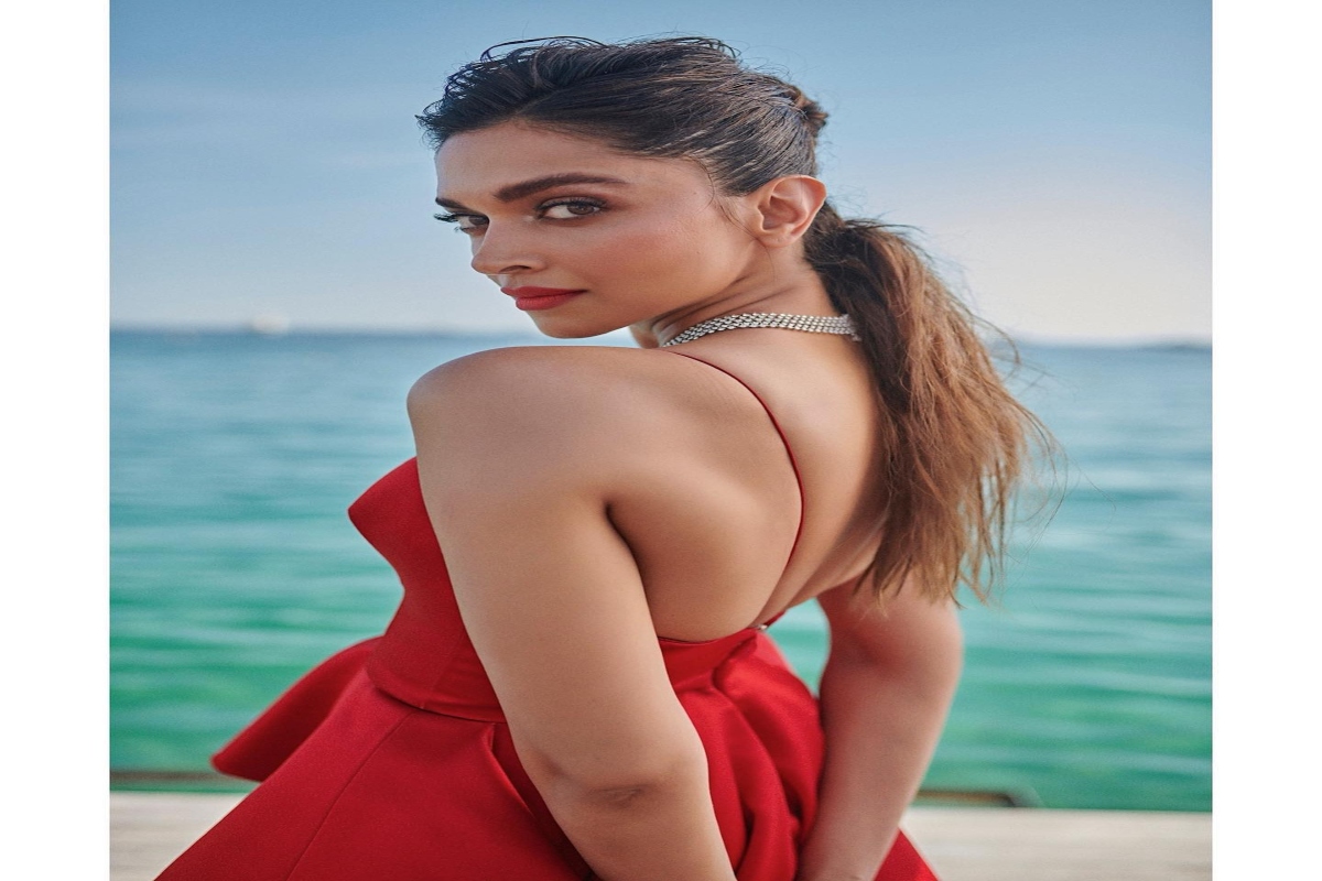 Cannes 2022: Deepika Padukone makes a spectacular entry in red gown
