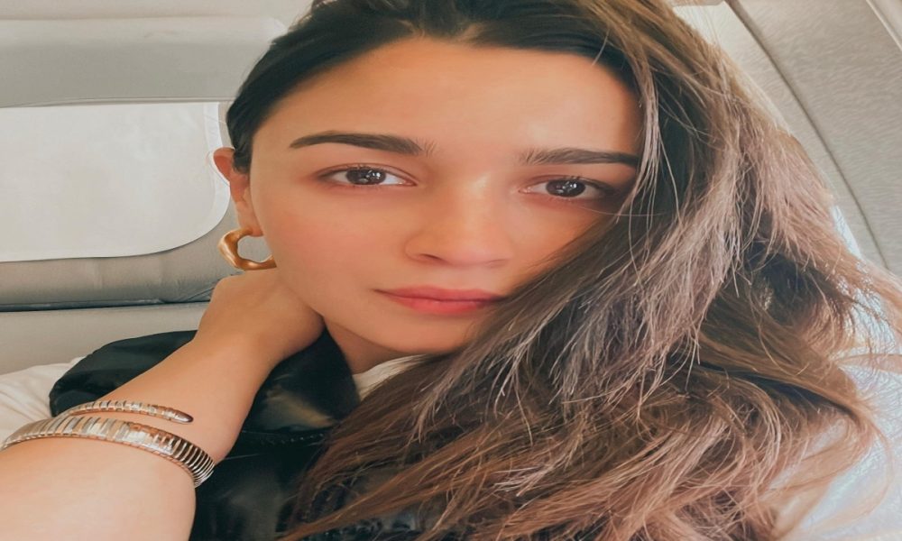 Alia Bhatt flies to Uk for the shoot of her Hollywood debut, upcoming movie Heart of Stone