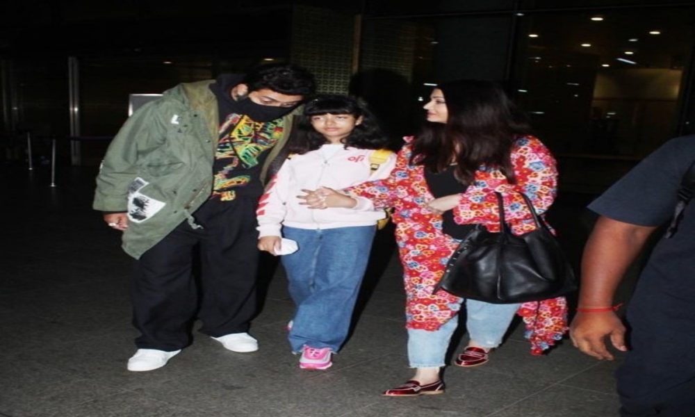 Cannes 2022: Aishwarya Rai Bachchan, Abhishek Bachchan, Aaradhya spotted at airport, family returns from French Riviera