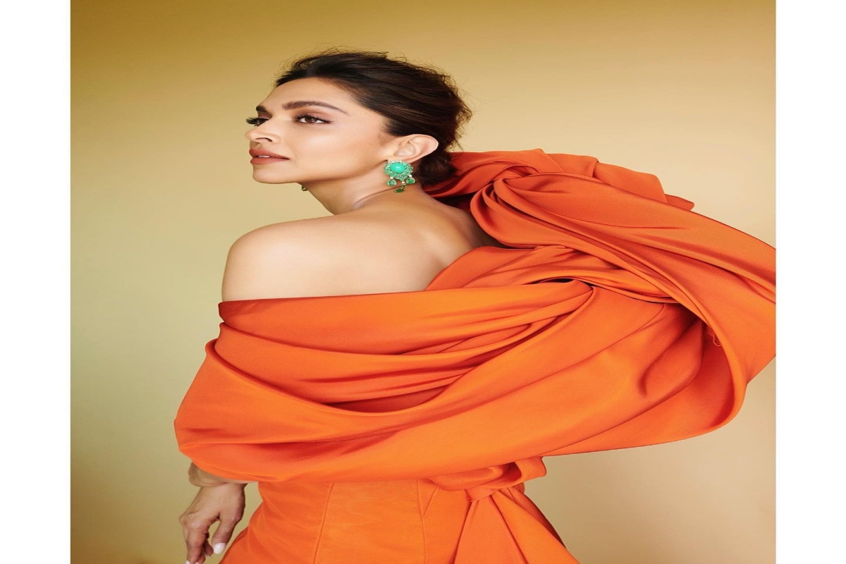 Cannes 2022: Deepika Padukone exudes charm in orange frill gown on Day 7