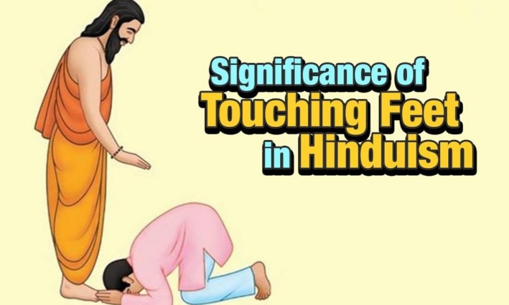 What does touching feet mean? Know about its Significance and Scientific reasons